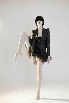 时尚塑料舞者-西班牙巴塞罗那Juan Cruz Duran摄影师作品