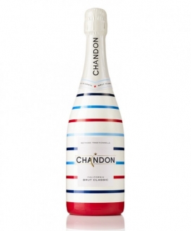 英国设计-限量版夏天瓶装Chandon彩色香槟酒包装