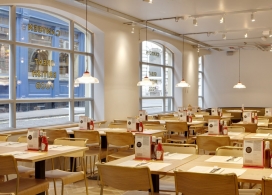 伦敦光滑瓷的砖科芬园食堂餐厅-Very Good & Proper