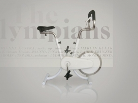 固定自行车发电机-阿根廷布宜诺斯艾利斯Mariana Bradichansky设计师作品