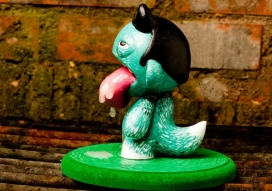 SPOILED-KID宠坏的绿色小子玩具-委内瑞拉加拉加斯Gabriel Mesa设计师作品