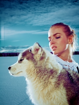 “野兽”-俄罗斯莫斯科Ena Oreshkina摄影师作品