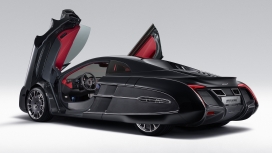 Mclaren迈凯轮-X1侧开门超级概念汽车
