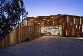 加利福尼亚州克莱蒙特大学联盟建筑群-美国纽约LTL Architects工程建筑机构作品，42,000平方英尺
