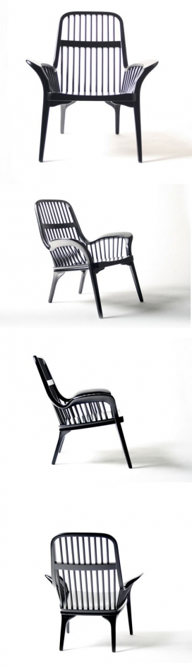 流体椅子-韩国Jiwoong Jung家居设计师作品