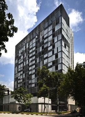 克里山・马丁38号公寓楼-荣获世界建筑节2012年奖-Kerry Hill建筑师作品