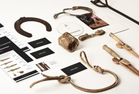 Artetiento品牌设计，致力于工艺品，制造传统片刀，钥匙链，皮带及耙等-Andrés Velásquez Marín设计师作品