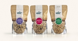 新西兰Vogels Muesli营养早餐麦片包装设计-专注于高品质的天然成分，设计灵感来自于新西兰的山水风光与现代风味