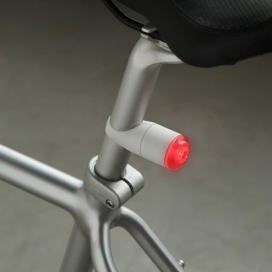 自行车刹车尾灯设计-丹麦设计师KiBiSi作品