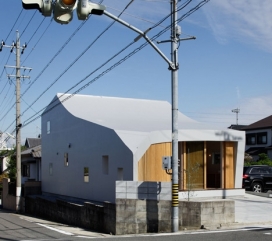 名古屋House H小矮房屋-日本建筑工作室Mattch作品