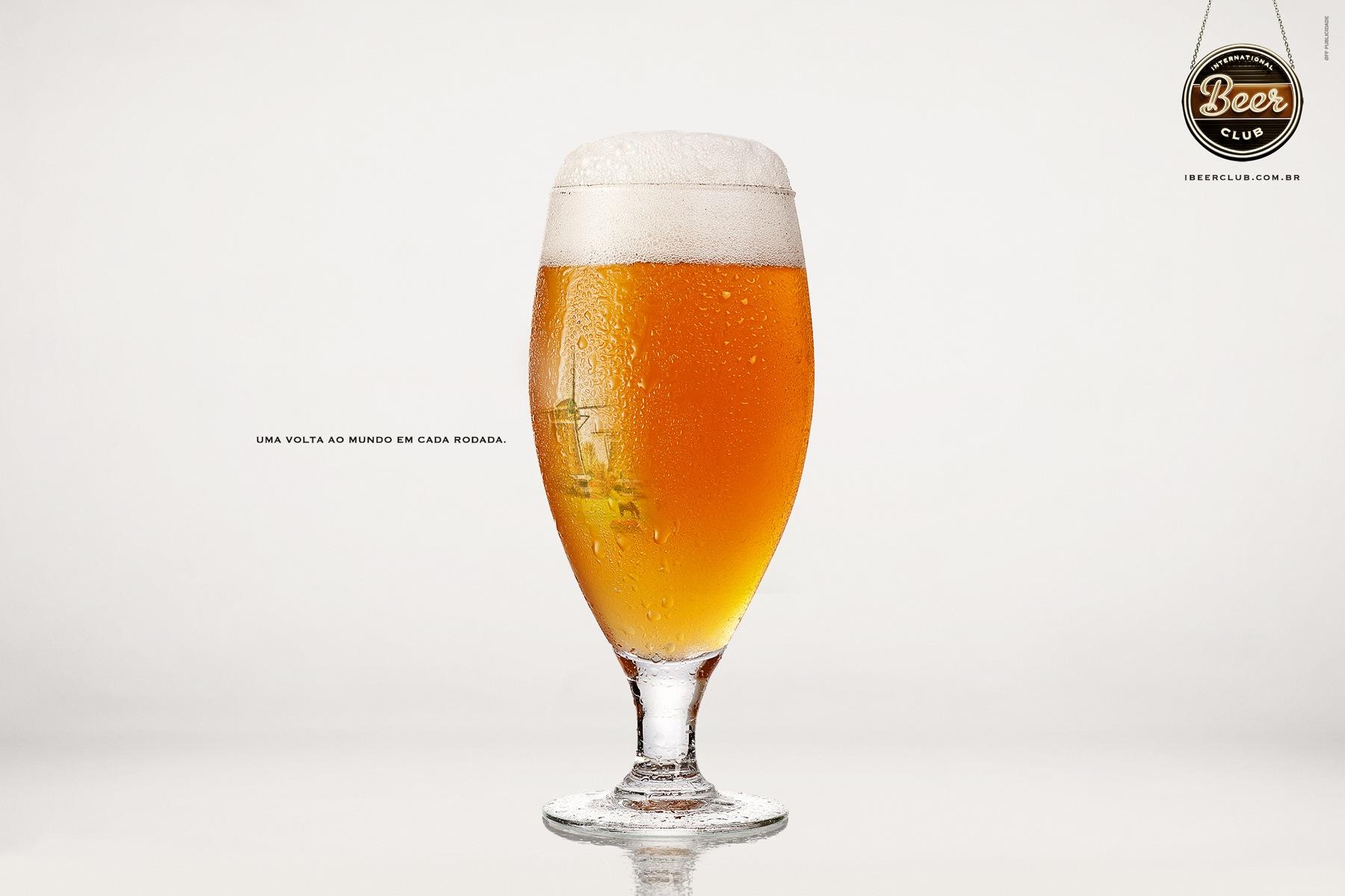 internationalbeer国际啤酒俱乐部平面广告