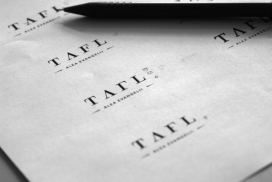 TAFL-Alea Evangelii品牌宣传册-匈牙利索普隆Kocsis Csaba品牌设计师作品