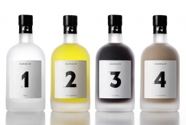 Solo-2013最新包装设计作品-传统风味的加利西亚甜酒Gargalo，清醒和优雅的新的企业包装形象