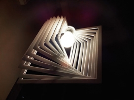 木质“书本”TATA灯-意大利cbdisegno设计师作品