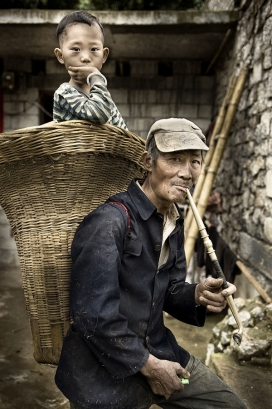 中国人民工纪实人像-比利时布鲁日Kurt Vansteelant纪实人像摄影师作品