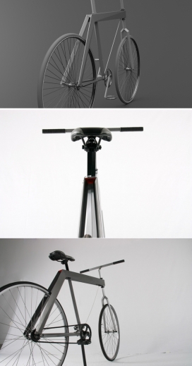 Edge概念自行车设计-在上海世博会参展过