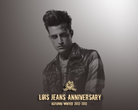 西班牙Lois Jeans(洛伊丝)品牌时尚牛仔裤春夏2013年广告人像