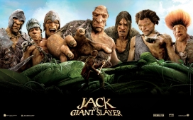 美国科幻梦幻动作电影《JACK THE GIANT SLAYER-杰克巨人杀手》电影剧照海报