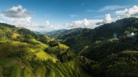 菲律宾绿山自然景观