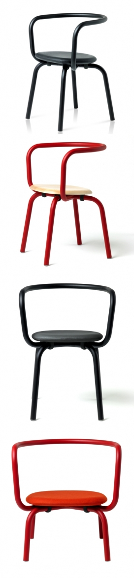 米兰2013-Parrish简单椅