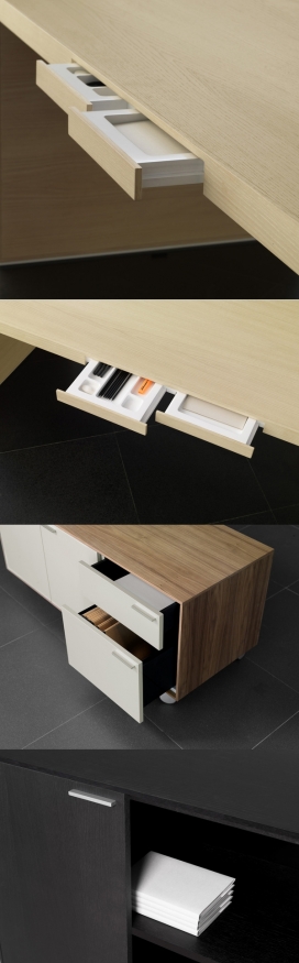 Veta办公橱柜书桌设计