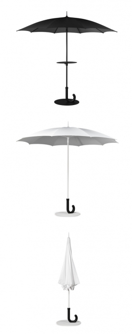 Gulliver防水面料雨伞设计