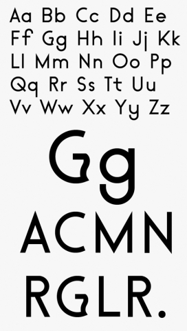Acumen Typeface敏锐字体