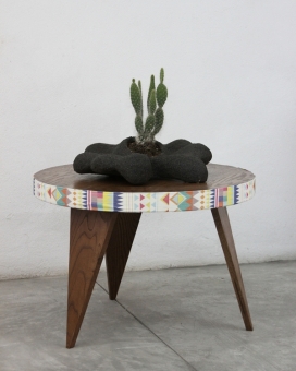 Kipuri家具收藏-灵感来自墨西哥的土著社区