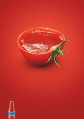 Chumak番茄酱平面广告