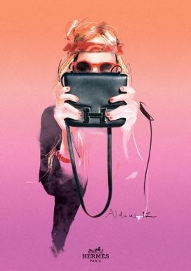 FASHION ILLUSTRATION时装插图