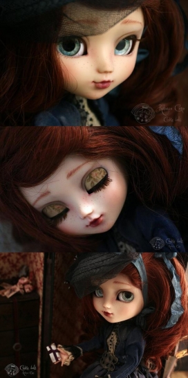 伊莎多拉-漂亮的公主娃娃玩具