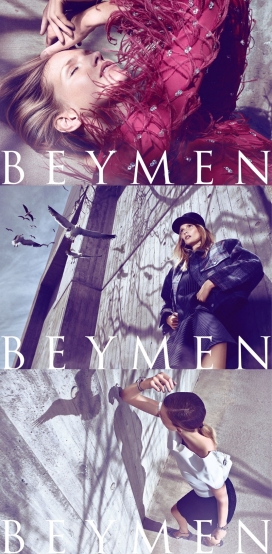 卡特琳-土耳其服装零售商Beymen的最新广告运动