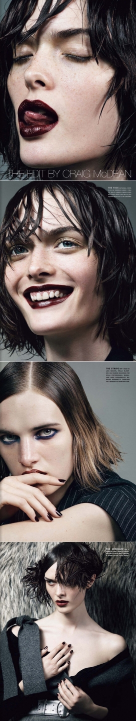 山姆罗林森-Vogue意大利版2013年9月
