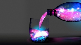 颜色飞溅-荧光液体