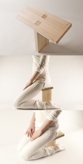 纽约设计师纳塔利娅・科尔的T椅-简约的设计