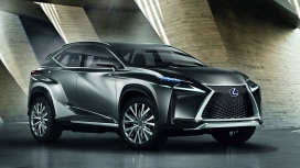 2014-lexus雷克萨斯crossover概念车侧面壁纸