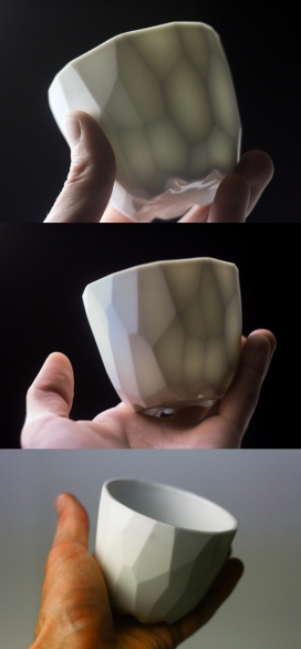 Polyunomi网状菱形杯