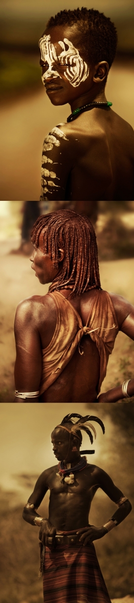 寻找一个微妙微笑-埃塞俄比亚-阿罗约非洲纪实人像-纽约摄影师DIEGO ARROYO通过镜头揭示了我们的真实和亲密