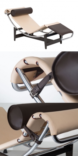 迈阿密巴塞尔艺术博览会-法国设计师Charlotte作品-限量版的躺椅