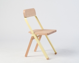 Profile木椅子设计