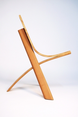Split Seat榉木拆分座椅-轻，稳定，令人惊讶的舒适