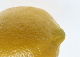 黄色柠檬水果壁纸