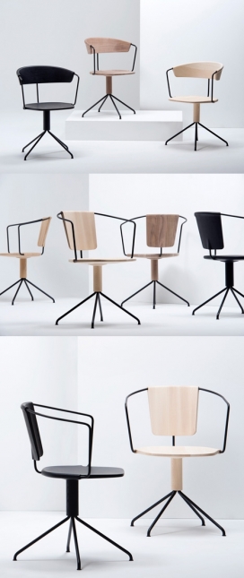2014米兰国际家具展 -意大利MATTIAZZI金属木雕Uncino椅子-全部使用手工雕刻和数控铣床雕刻