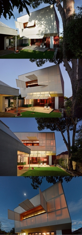 Perth房屋建筑-澳大利亚建筑事务所Iredale Pedersen作品