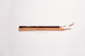 想象力的色彩-Norma铅笔平面广告