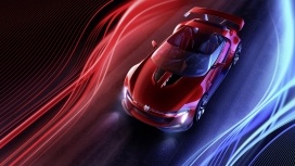 2014大众GTI Roadster概念车炫酷壁纸