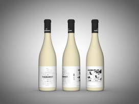 限量版葡萄酒包装设计-希腊设计师马里奥karystios和乔治•萨瓦拉斯作品