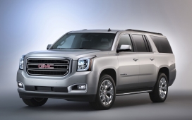 GMC(吉姆西)YUKON XL房车越野车桌面壁纸下载