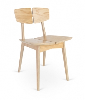 Elle木质椅子设计