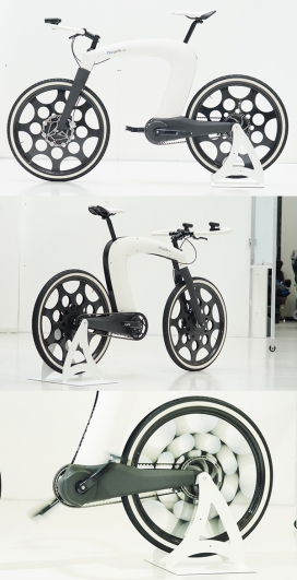 nCycle Prototype电动自行车设计